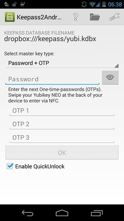 /qwe/keepass2android/raw/commit/0c34625782f7871e4bfdc084816b9571f3a9fa8e/docs/How%20to%20use%20Keepass2Android%20with%20YubiKey%20NEO_Screenshot_2013-12-13-06-38-36_2.png
